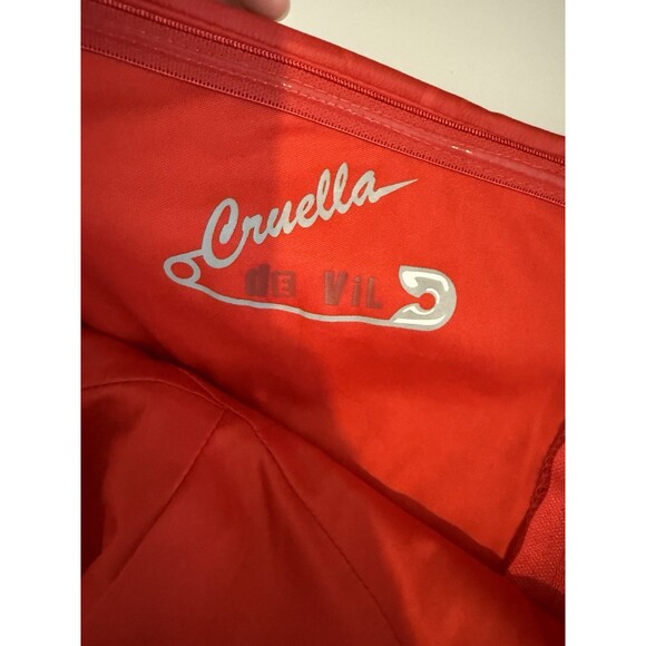 CRUELLA RULES Her Universe Live Red Evening Dinner Party Dress 3XL Disney Parks - Picture 7 of 15